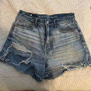 American eagle jean shorts